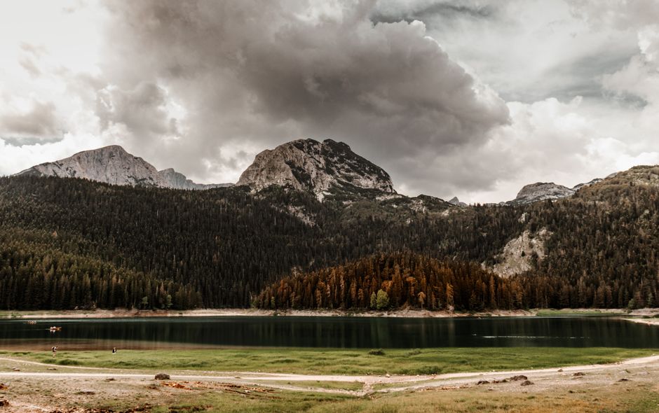 Lac Noir et forêts du parc national du Durmitor